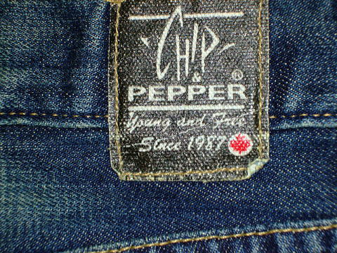 CHIP&PEPPER MODEL:TUCK-ECHO BAY STYLE:72919H ECH LOT:072204-280 RN#110910 CA#26689 100%COTTON MADE IN USA