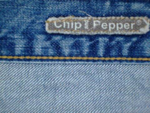 CHIP&PEPPER MODEL:BOBBY BABY STYLE:72916 MON LOT:111503-84 RN#110910 CA#26689 100%COTTON MADE IN USA