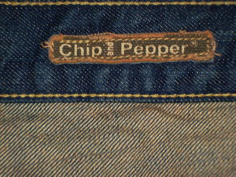 CHIP&PEPPER MODEL:Tuck-BushParty STYLE:7291910-10 BSP LOT:050205-A121 100%COTTON MADE IN LOS ANGELES CALIFORNIA,USA